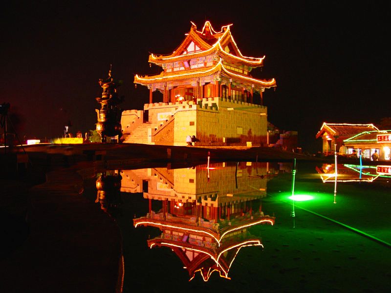 Night Tour of Chengde